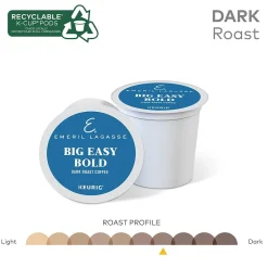 Emeril's Big Easy Bold Coffee Keurig® K-Cup® Pods, Dark Roast, 24/Box (PB4137)