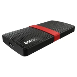Clearance Emtec X200 Power Plus ECSSD512GX200 512GB USB 3.1 Gen 1 External Solid State Drive