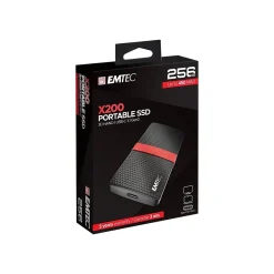 Clearance Emtec X200 Power Plus ECSSD512GX200 512GB USB 3.1 Gen 1 External Solid State Drive