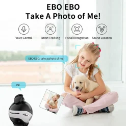 Online Enabot EBO X Home Robot, Black (EBO X)