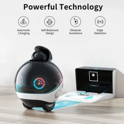 Online Enabot EBO X Home Robot, Black (EBO X)