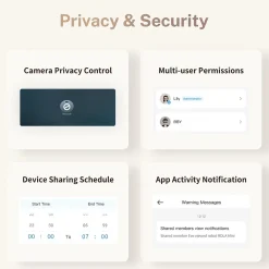Enabot ROLA Mini Companion Robot, Black (ROLA Mini)