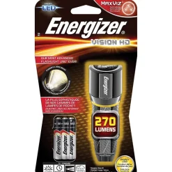 Energizer Vison HD Performance 3.86" Metal Flashlight 270 Lumens (EPMHH32E)