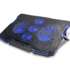 Hot Enhance Cryogen Laptop Cooling Stand, USB Connectivity, Blue/Black (ENGXC20100BLWS)
