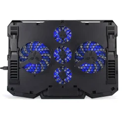 Hot Enhance Cryogen Laptop Cooling Stand, USB Connectivity, Blue/Black (ENGXC20100BLWS)