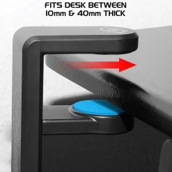 Discount Enhance ENUNHPM100BKEW Gaming Headphone Mount, Black