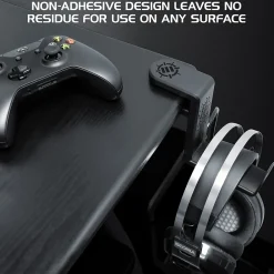 Discount Enhance ENUNHPM100BKEW Gaming Headphone Mount, Black
