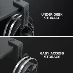 Discount Enhance ENUNHPM100BKEW Gaming Headphone Mount, Black