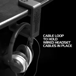 Discount Enhance ENUNHPM100BKEW Gaming Headphone Mount, Black