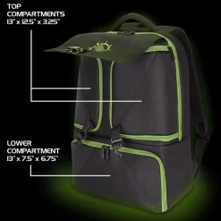 Enhance Gaming Backpack, Black (6089136)