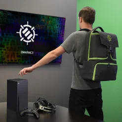 Enhance Gaming Backpack, Black (6089136)