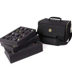 Enhance Miniature Figure Crossbody Satchel, Black (7527079)