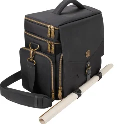 Tabletop Roleplaying Game Fabric Messenger Bag, Black (5501330)<Enhance