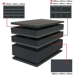 Enhance Tabletop Roleplaying Game Backpack, Large, Black (7527074)