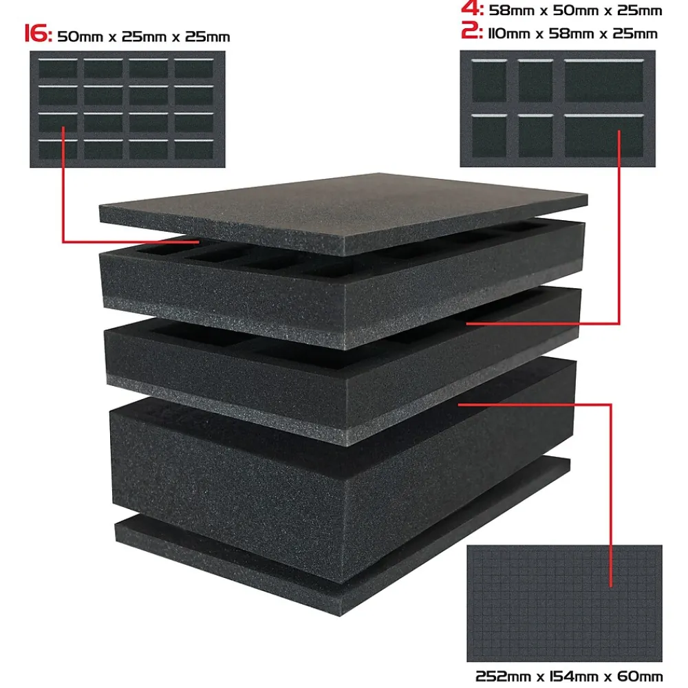 Enhance Tabletop Roleplaying Game Backpack, Large, Black (7527074)