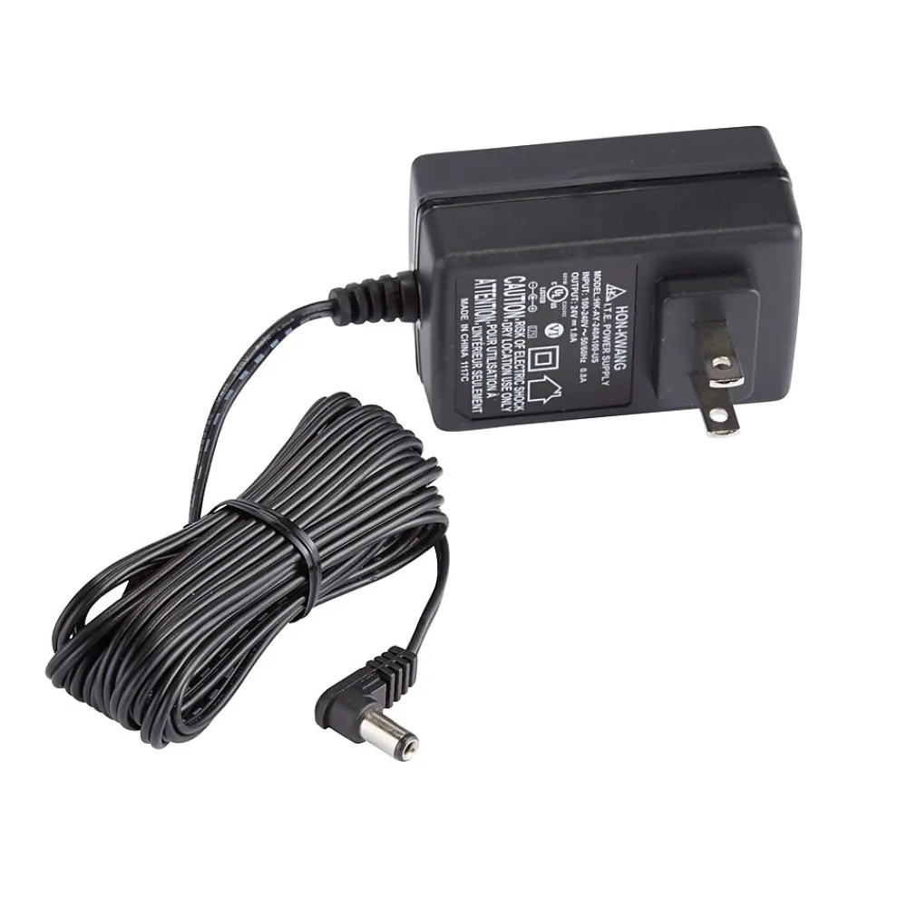 enmotion Flex Appliance Power Cords Adapter, Black (59779)