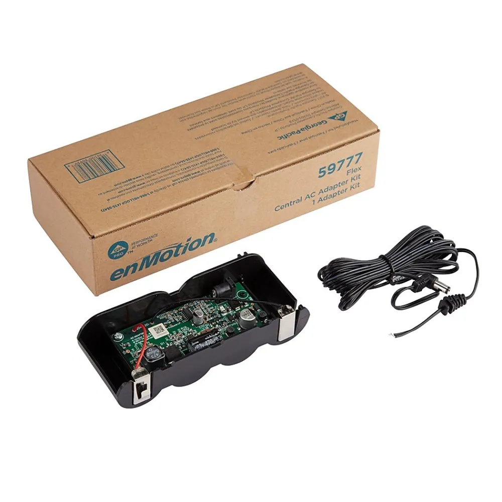 enmotion Flex Dispenser Central AC Adapter Kit by GP PRO (Georgia-Pacific) (59777)