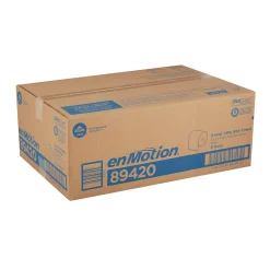 enmotion Hardwound Paper Towels, 1-ply, 700 ft./Roll, 6 Rolls/Carton (89420)