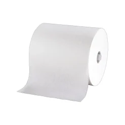 enmotion Recycled Recycled Hardwound Paper Towels, 1-ply, 700 ft./Roll, 6 Rolls/Carton (89430)