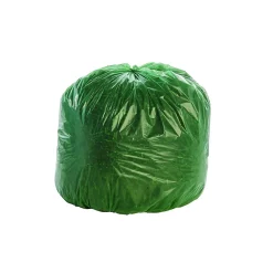 Controlled Life Cycle 33 Gallon Industrial Trash Bag, 33" x 40", Low Density, Green, 40 Bags/Box, 2 Rolls<Envision Best