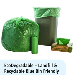 Controlled Life Cycle 33 Gallon Industrial Trash Bag, 33