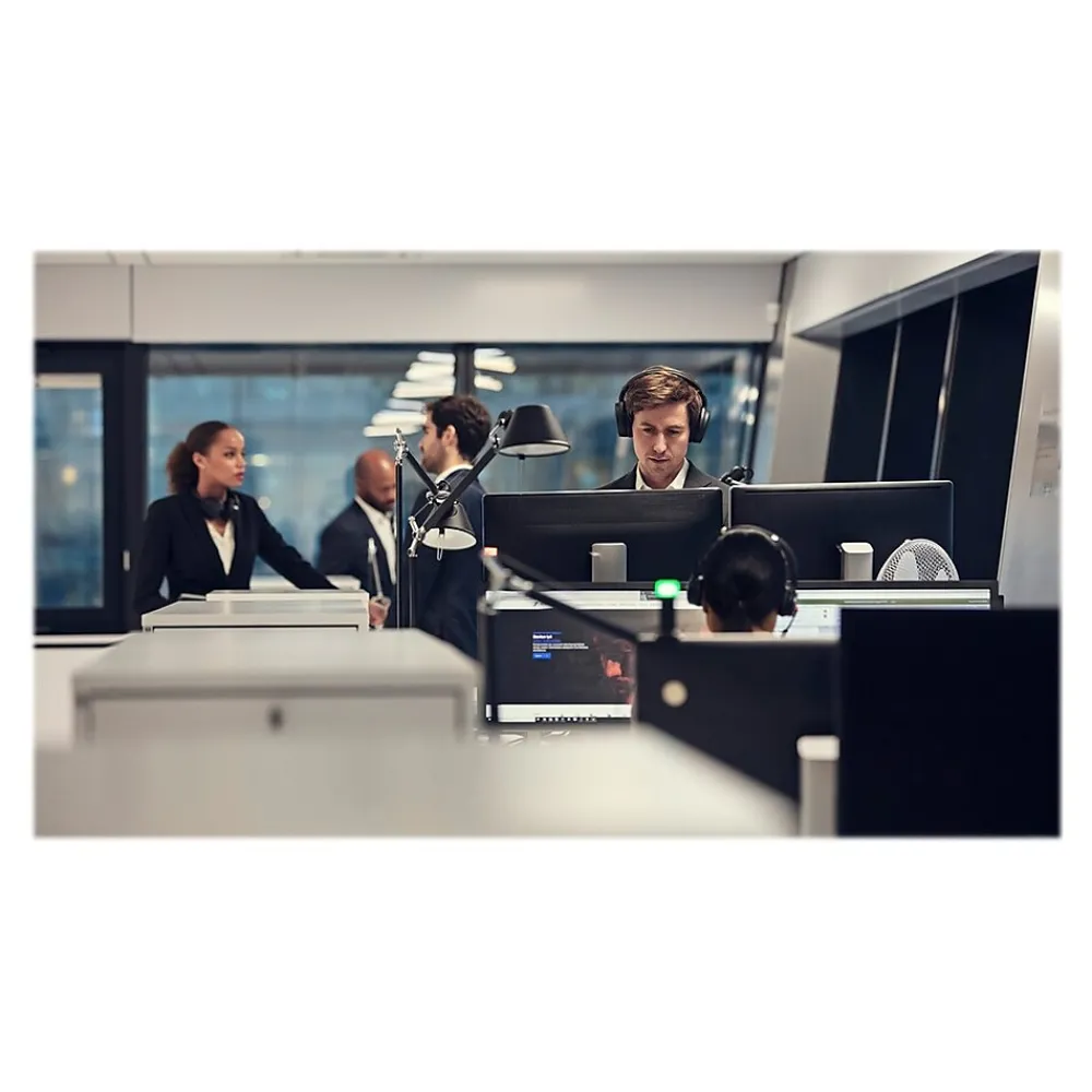 Online EPOS ADAPT 360 Wireless Noise Canceling Stereo Headset, Over-the-Head, Black (1000209)