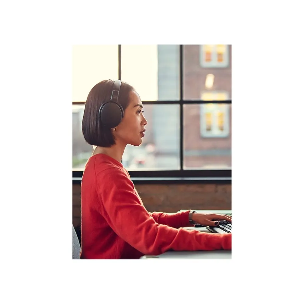 Online EPOS ADAPT 360 Wireless Noise Canceling Stereo Headset, Over-the-Head, Black (1000209)