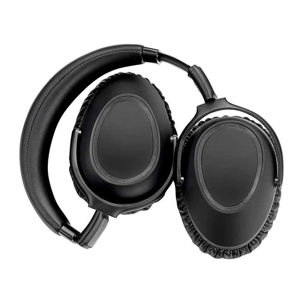Sale EPOS ADAPT 660 Wireless Noise Canceling Stereo Headset, Over-the-Head, Black (1000200)