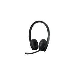 Outlet EPOS ADAPT 260 Wireless Stereo Computer Headset, On Ear, Black (1000882)
