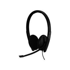 Outlet EPOS ADAPT 160T USB II Stereo Computer Headset, Over-the-Head, Black (1000901)