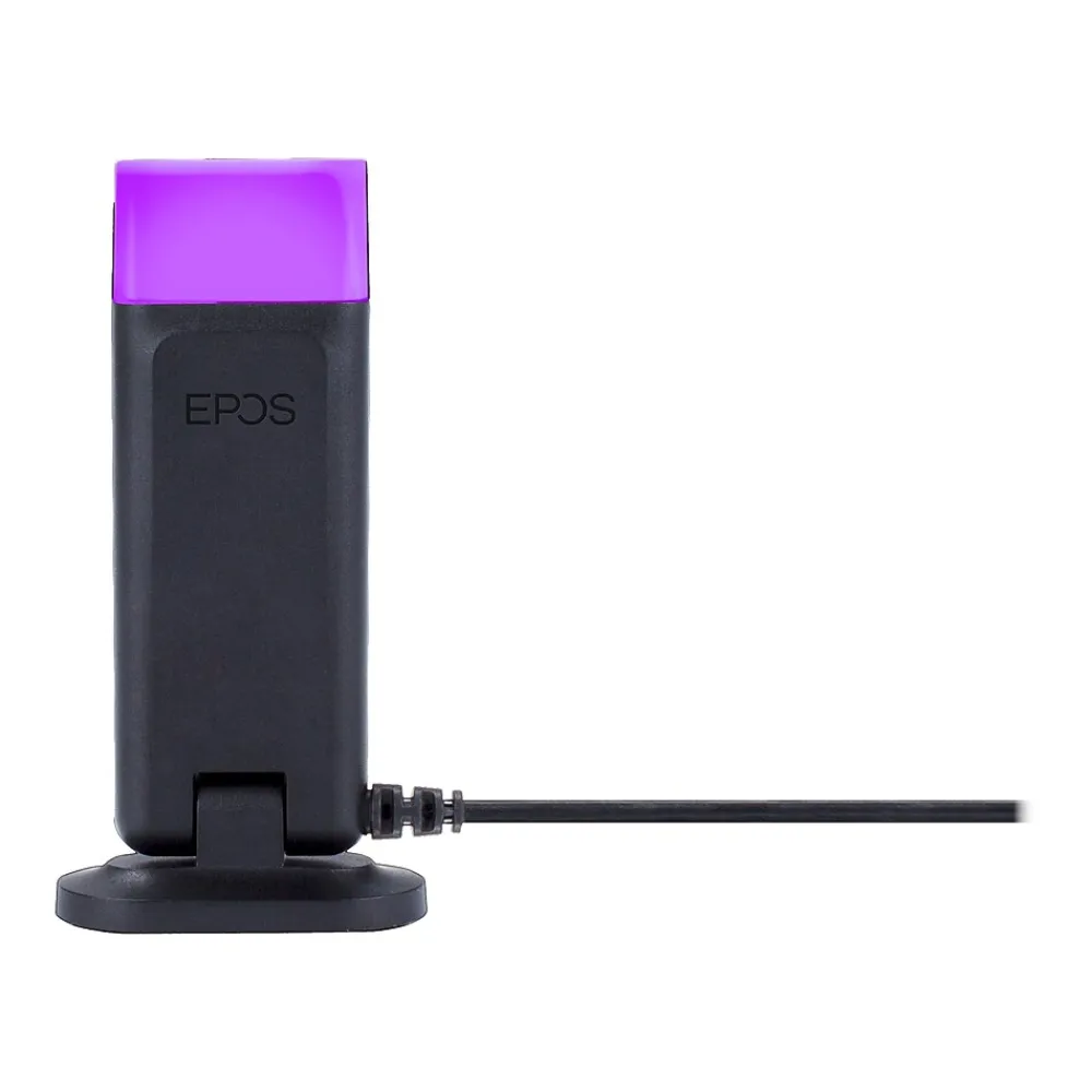 New EPOS Headset Busy Light Indicator, Black (1000828)