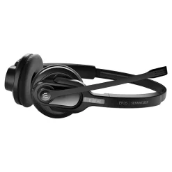 EPOS IMPACT D 30 USB ML Wireless Noise Canceling Stereo Computer Headset, Black (1000992)