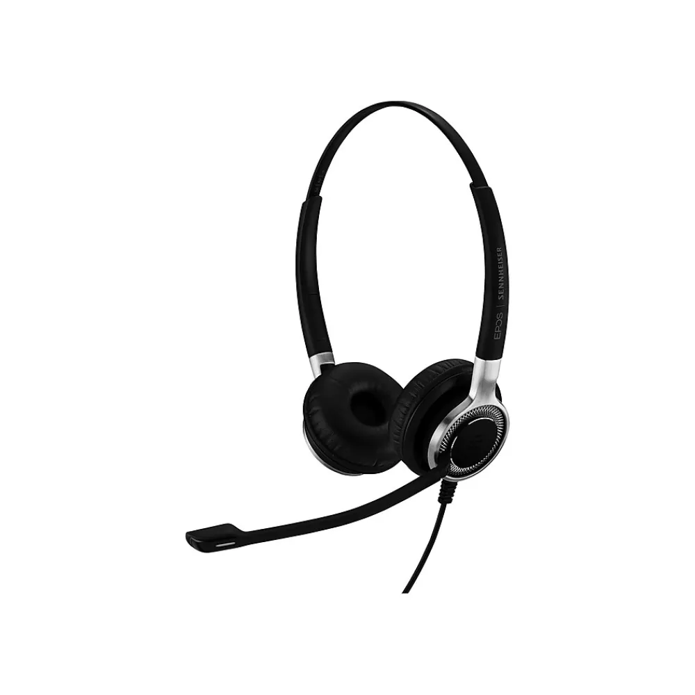 EPOS IMPACT SC 660 ANC USB Noise Canceling Stereo Headset, On Ear, Black (1000650)