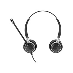Outlet EPOS IMPACT SC 660 Stereo Headset, On Ear, Black with Silver (1000555)