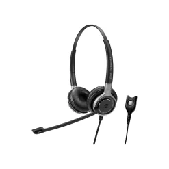 Outlet EPOS IMPACT SC 660 Stereo Headset, On Ear, Black with Silver (1000555)