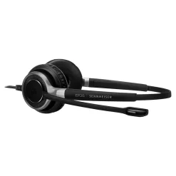 Outlet EPOS IMPACT SC 660 Stereo Headset, On Ear, Black with Silver (1000555)