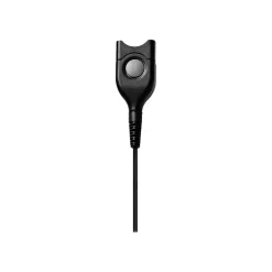 Outlet EPOS IMPACT SC 660 Stereo Headset, On Ear, Black with Silver (1000555)