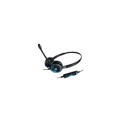 Clearance EPOS IMPACT SC 660 USB ML Stereo Computer Headset, On Ear, Silver/Black (1000553)