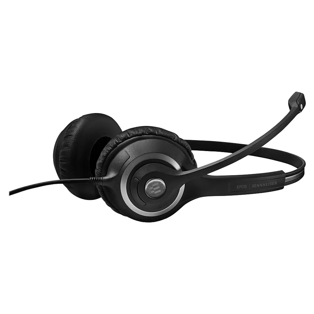 Discount EPOS IMPACT SC 260 USB MS II Noise Canceling Stereo Phone & Computer Headset, MT Certified (1000579)