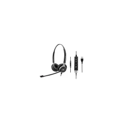 Online EPOS IMPACT SC 665 USB Stereo Computer Headset, On Ear, Black/Silver (1000645)