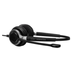 Online EPOS IMPACT SC 665 USB Stereo Computer Headset, On Ear, Black/Silver (1000645)