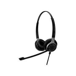 Online EPOS IMPACT SC 665 USB Stereo Computer Headset, On Ear, Black/Silver (1000645)