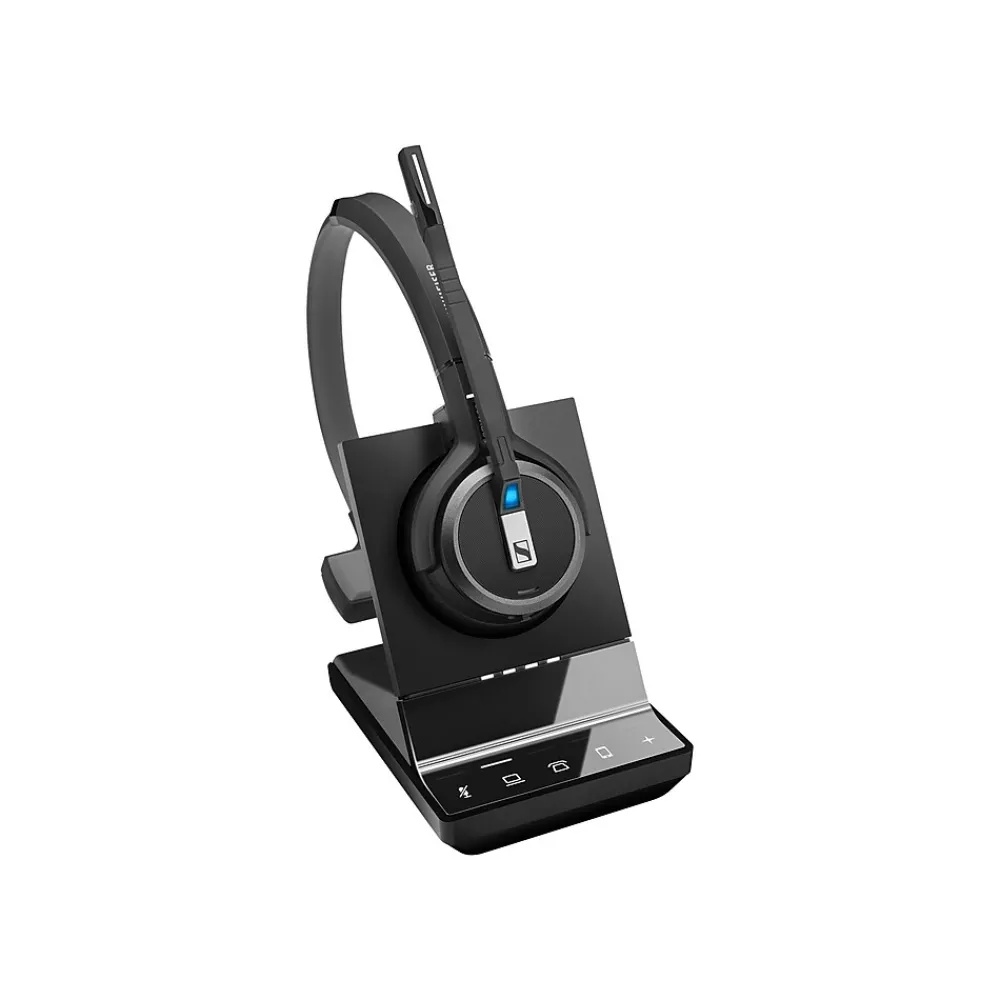 Hot EPOS IMPACT SDW 5035 Wireless Mono Headset, On Ear, Black (1000601)