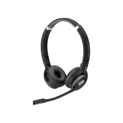 Sale EPOS IMPACT SDW 5061 Wireless Noise Canceling Stereo On Ear Computer Headset, Black (1000981)
