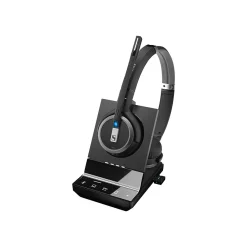 Outlet EPOS SDW 5066 Wireless Noise Canceling Stereo Headset, Over-the-Head, Black (507024)