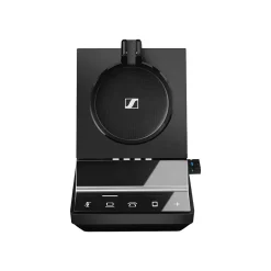 Outlet EPOS SDW 5066 Wireless Noise Canceling Stereo Headset, Over-the-Head, Black (507024)