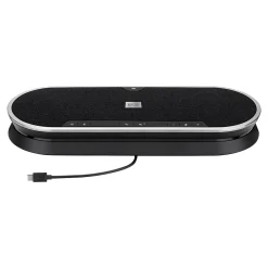 EPOS 80T Bluetooth Wireless Speakerphone, Black/Silver (1000203)