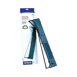 Epson Black Dot-Matrix Printer Ribbon (8766)