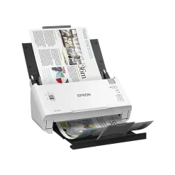 Epson DS-410 Desktop Scanner, Black/White (B11B249201)