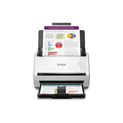 Epson DS-770 II Duplex Document Scanner, White/Black (B11B262201)